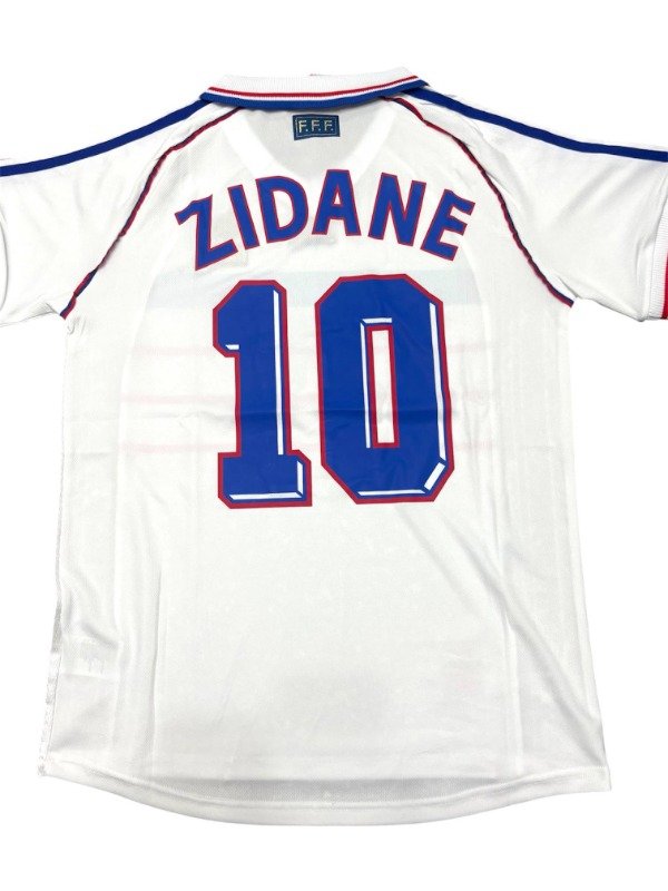 Producto - Francia visitante 98 10 Zidane - 1