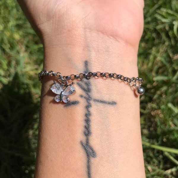 Producto - Pulsera mariposa cubic