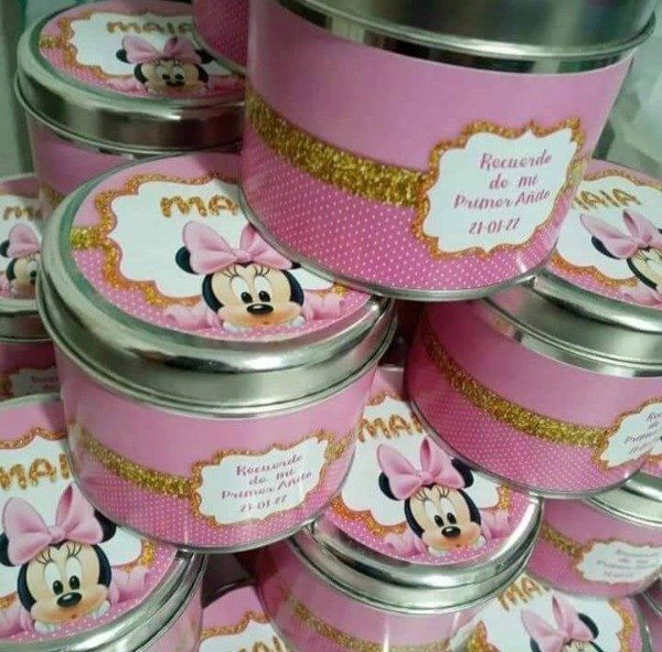 Producto - Lata mediana personalizada - 0
