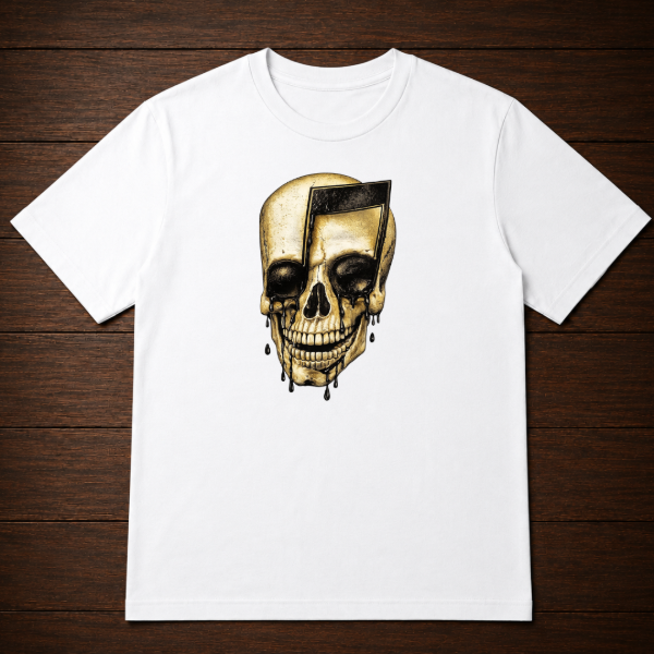 Producto - Remera - Calavera Musica - 2