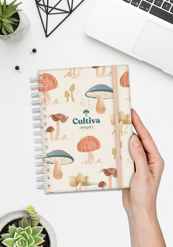 Producto - Cuader - Honguis