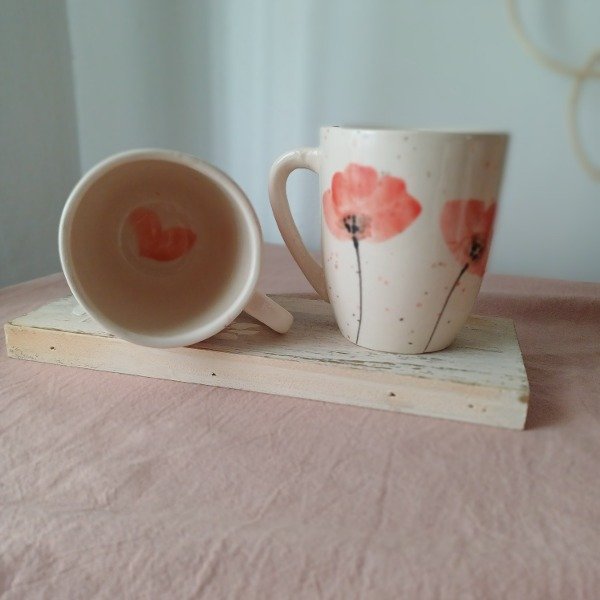 Producto - Taza Amapolas - 1