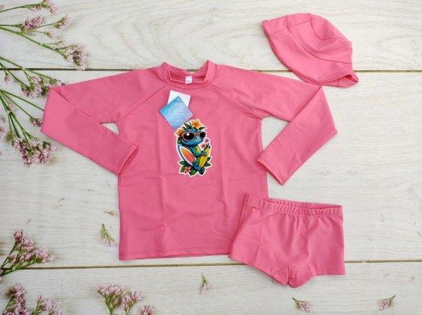 Producto - Remera U.V + 50 Iguana Talle 6-7 años