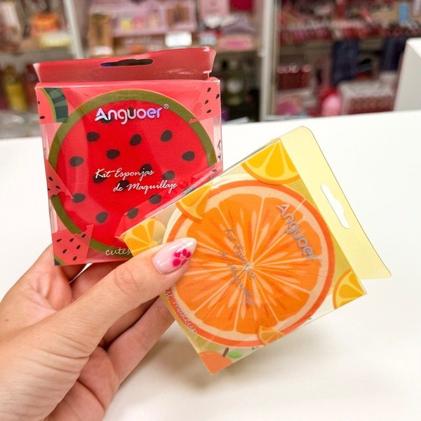 Producto - Set de esponjas de maquillaje