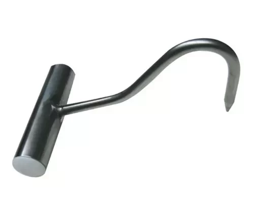 Producto - Gancho De Mano Depostar Carnic Con Mango Acero Inoxidable