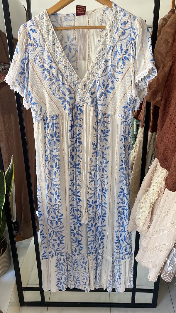 Producto - Vestido Lurex Blue