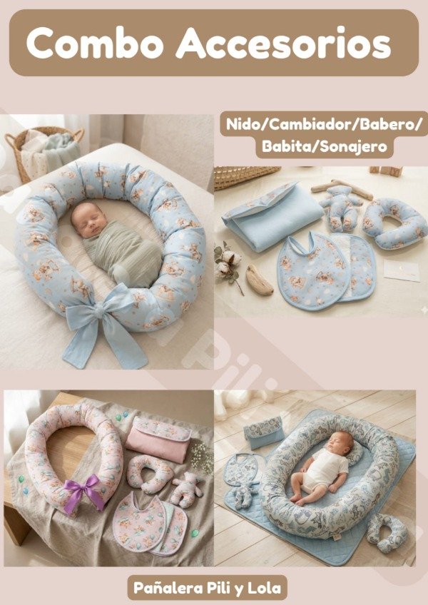 Producto - Combo Accesorios (Consultar mod disponible)