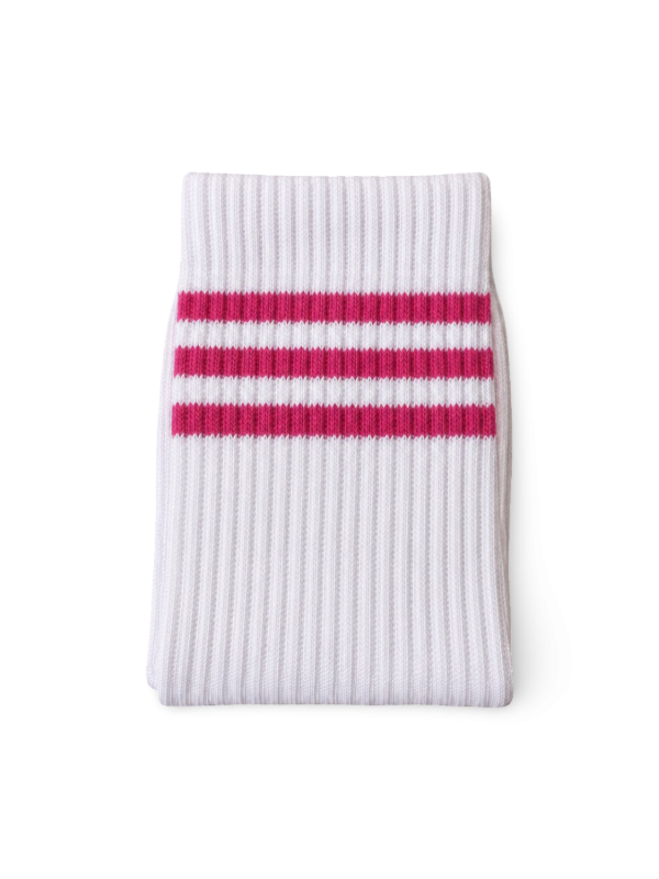 Producto - MEDIAS CLÁSICAS 3/4 PARA NENAS / Fucsia - 0