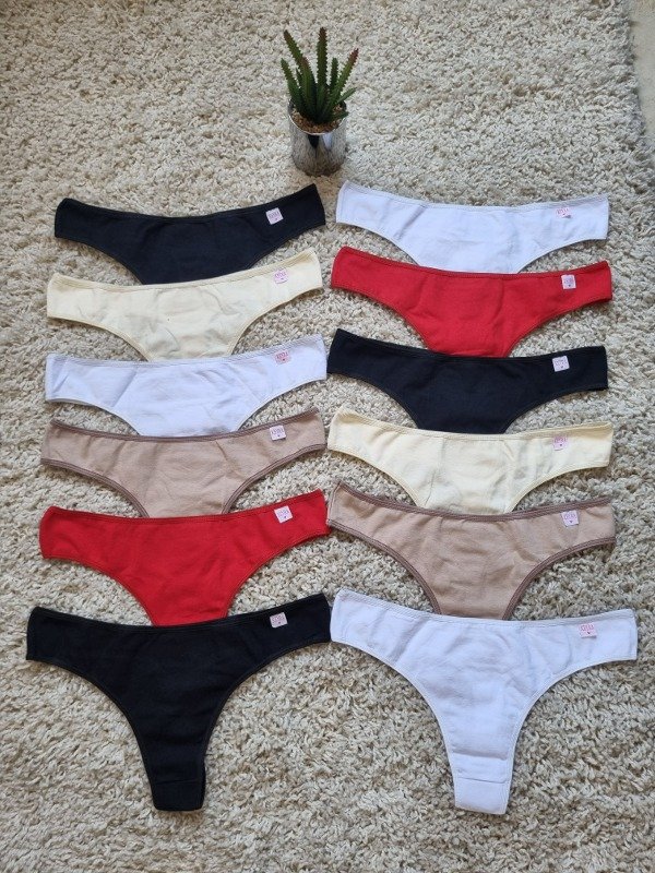 Producto - Colaless de algodon con lycra XL (El precio es por Docena)