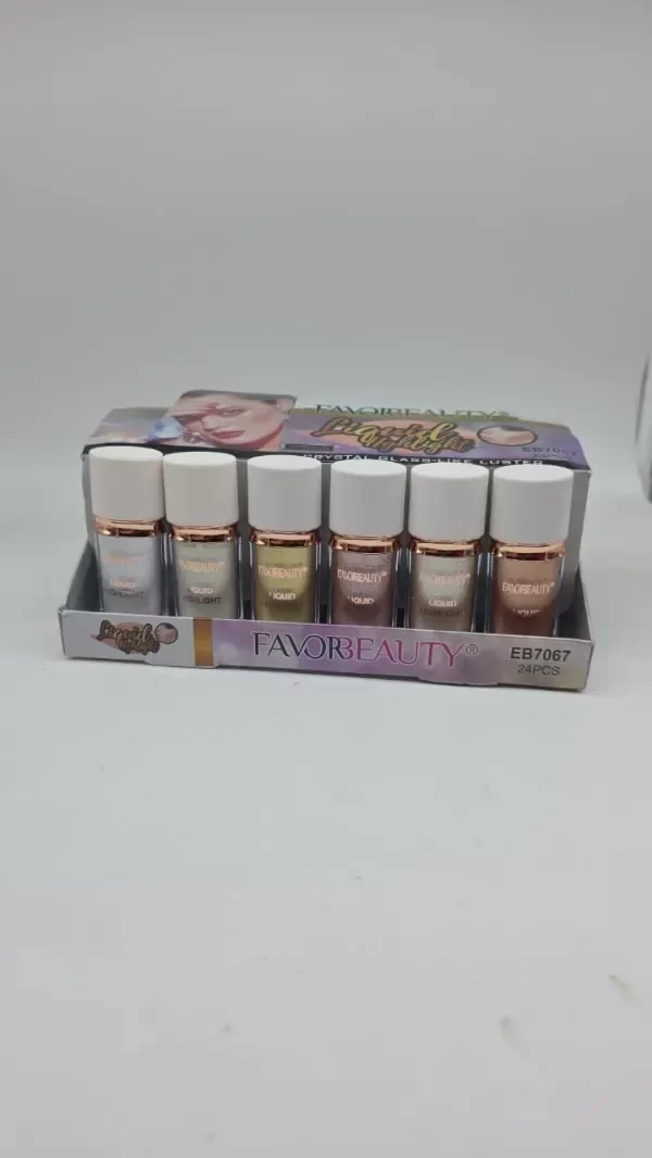 Producto - FAVOR BEAUTY LIQUID HIGHLIGHTER ILUMINADOR LIQUIDO (VTO:6/2028)