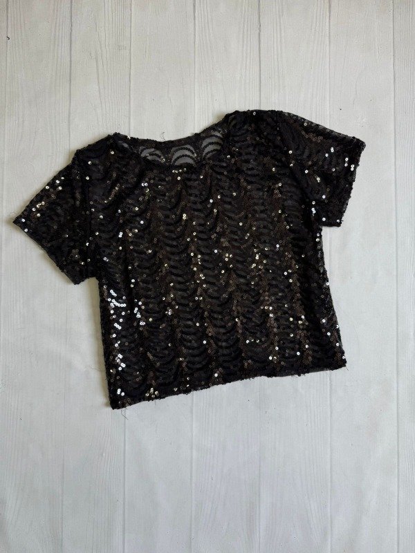 Producto - [5626] Remera m/c lentejuelas ''Dubai''