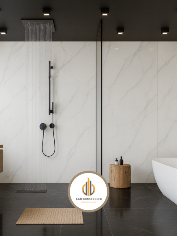 Producto - Placas PVC imitación marmol - Statuario