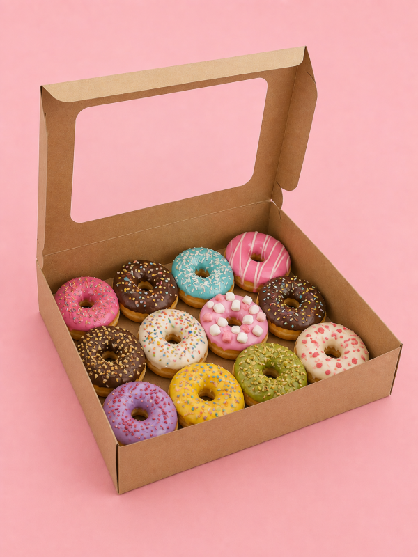 Producto - BOX TAPA BISAGRA CON VISOR MICRO - COD. 1543 35x9x25 - 1