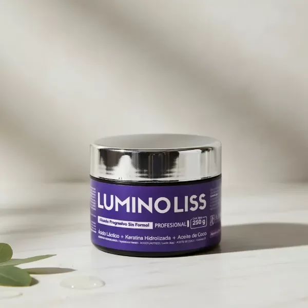 Producto - LuminoLiss - Alisado sin Formol x250gr