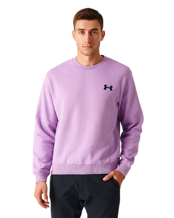 Producto - BUZO UNDER UNISEX FRISADO CUELLO REDONDO - LILA