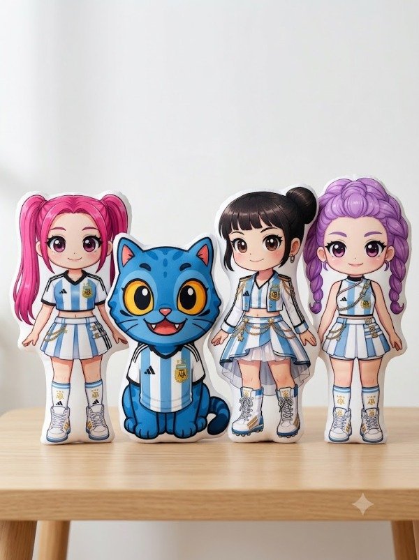 Producto - APEGOS GUERRERAS KPOP MUNDIAL