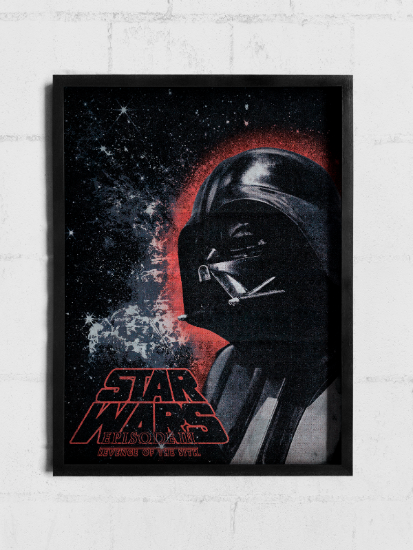 Producto - Marco Star Wars Episode III: Revenge of the Sith (2005)