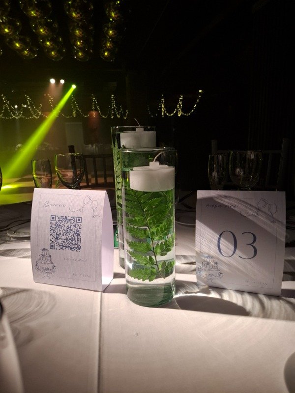 Producto - Menu con QR