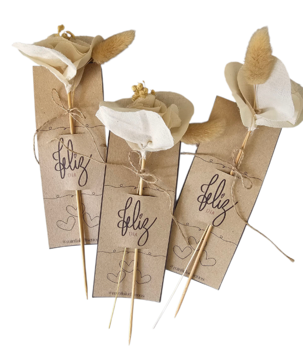 Producto - Flor día de la primavera x 4 unidades