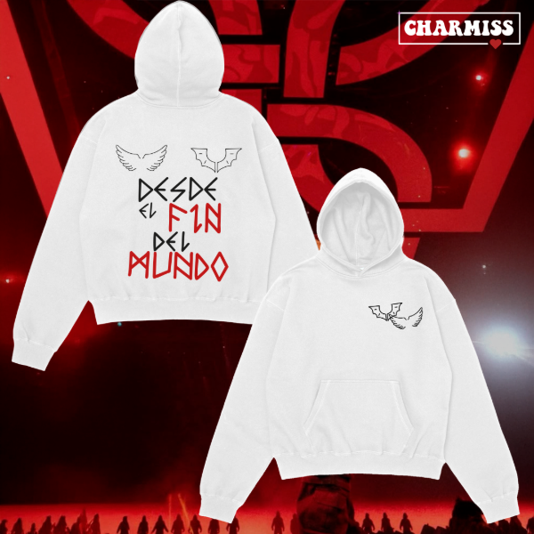 Buzo oversize fin del mundo
