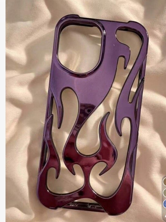 Producto - Funda FIRE violeta (IPhone 14 pro)