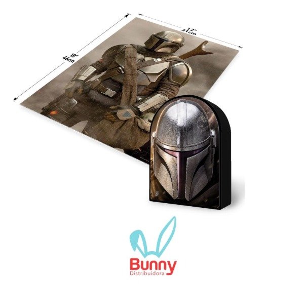 Producto - ROMPECABEZAS LENTICULAR STAR WARS THE MANDALORIAN 300 PIEZAS 46 X 31
