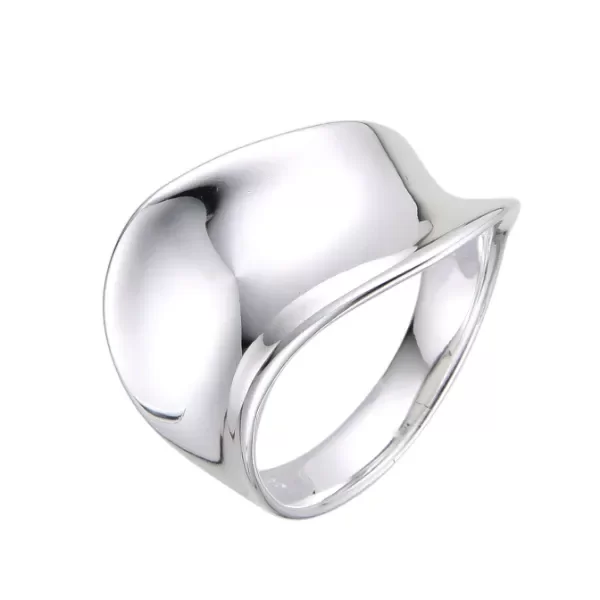 Producto - Anillo wave liso