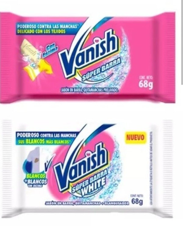 Producto - VANISH QUITAMANCHAS BARRQ X75GR