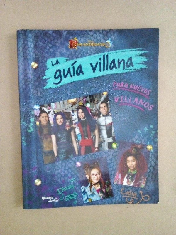 Producto - Descendientes La guía villana para nuevos villanos - Disney Planeta 2019