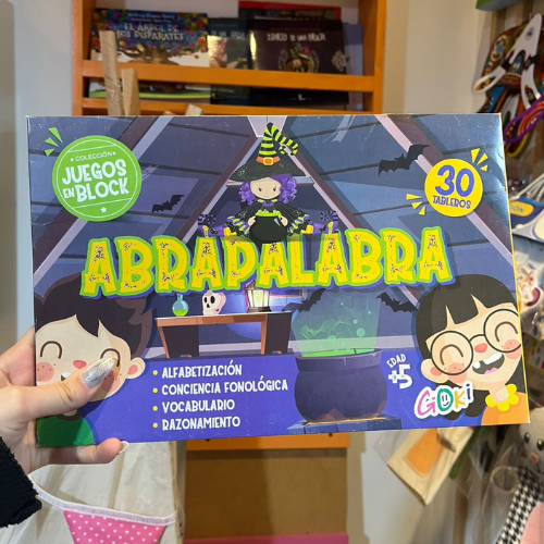 Producto - Abrapalabra