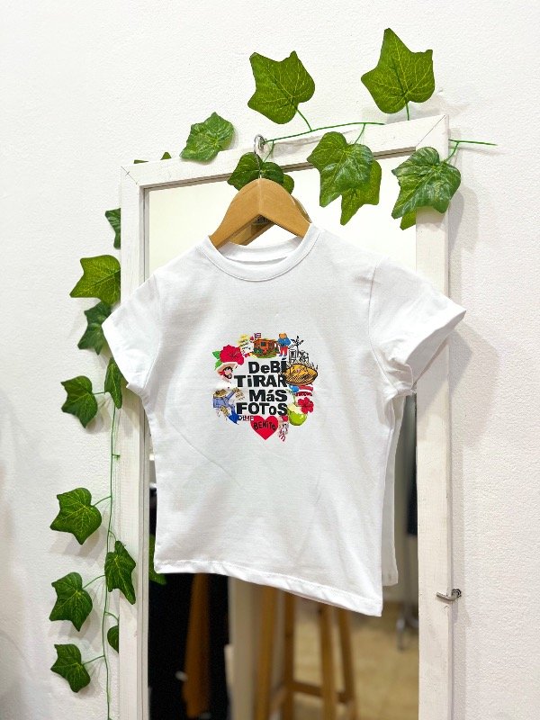 Producto - BabyTee Benito blanca