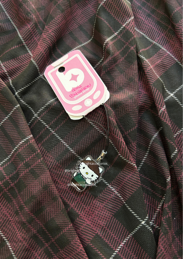 Producto - PREVENTA Charm / Llavero Kitty Louis Tomlinson