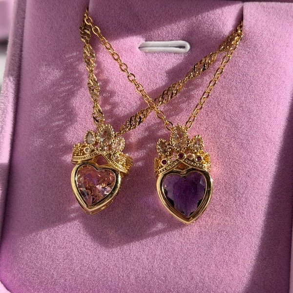 Producto - Collar: Corona de Rapunzel - 1