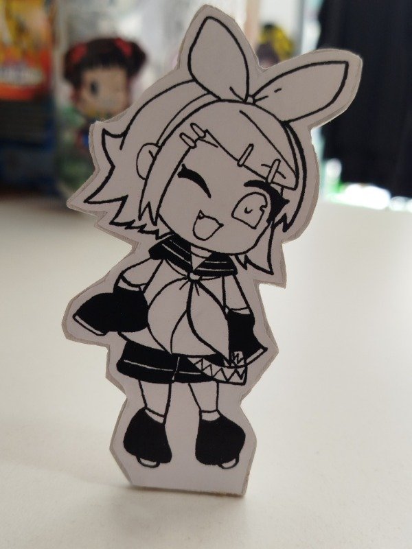 Producto - STANDEE 7CM RIN KAGAMINE - VOCALOID