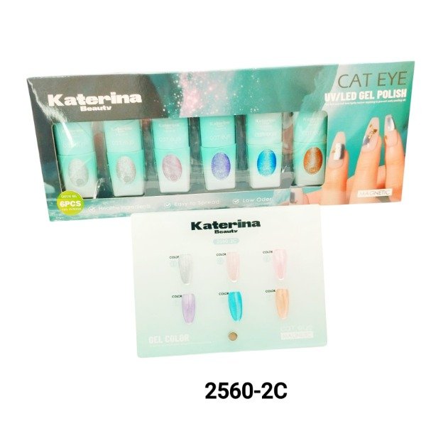 Producto - Esmalte x6 katerina 2560-2C