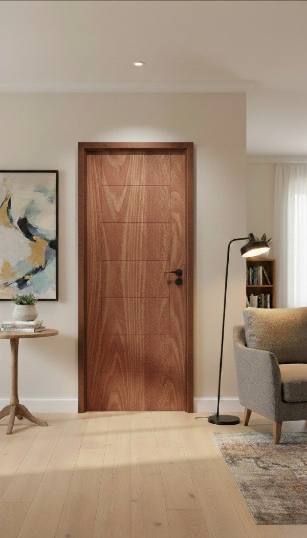 Producto - 80x200x15 Hoja Cedro, Marco chapa 18