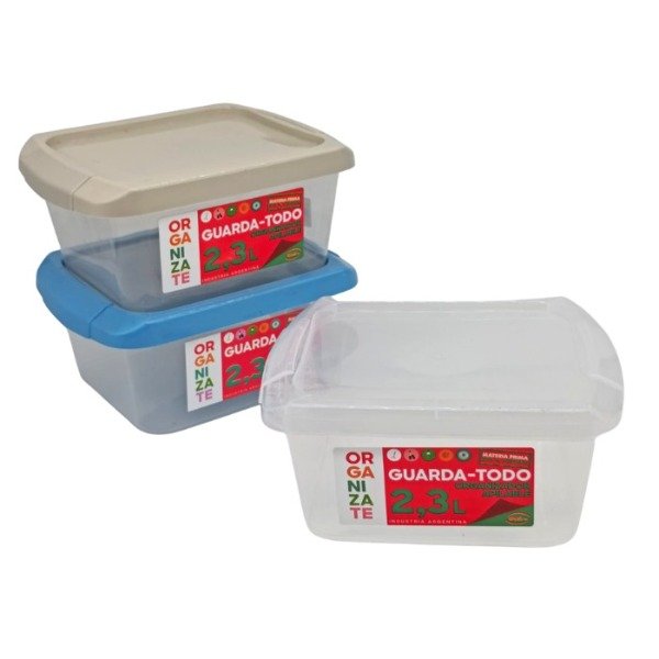 Producto - Star box 2,3 L. Trasparente