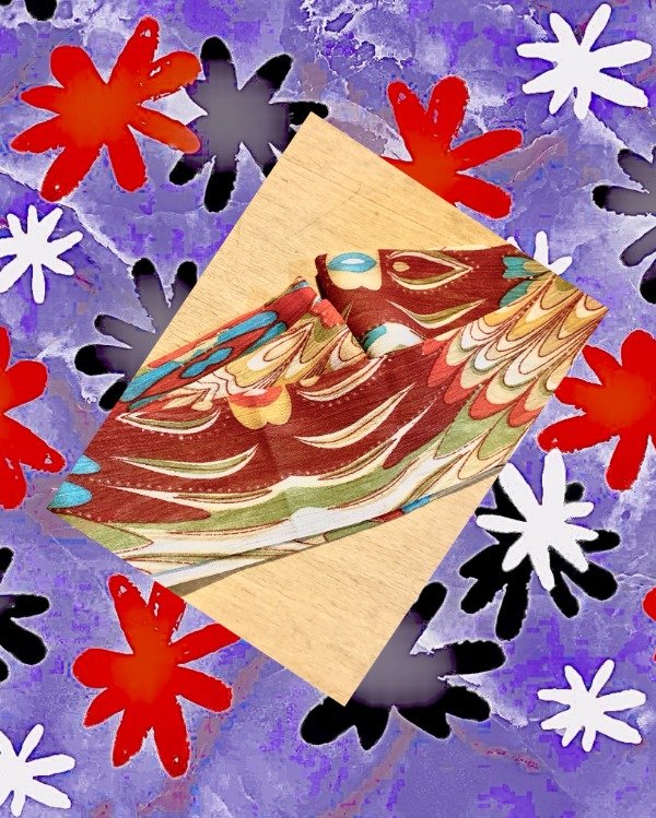 Producto - Pañuelo fino p/vincha diseño hippie Claro