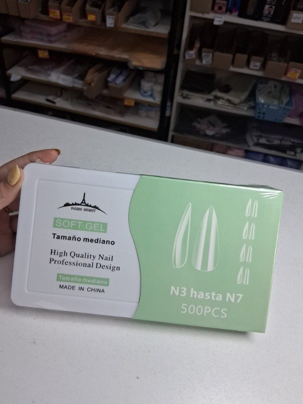 Producto - Tips paris 3 al 7 caja stilleto