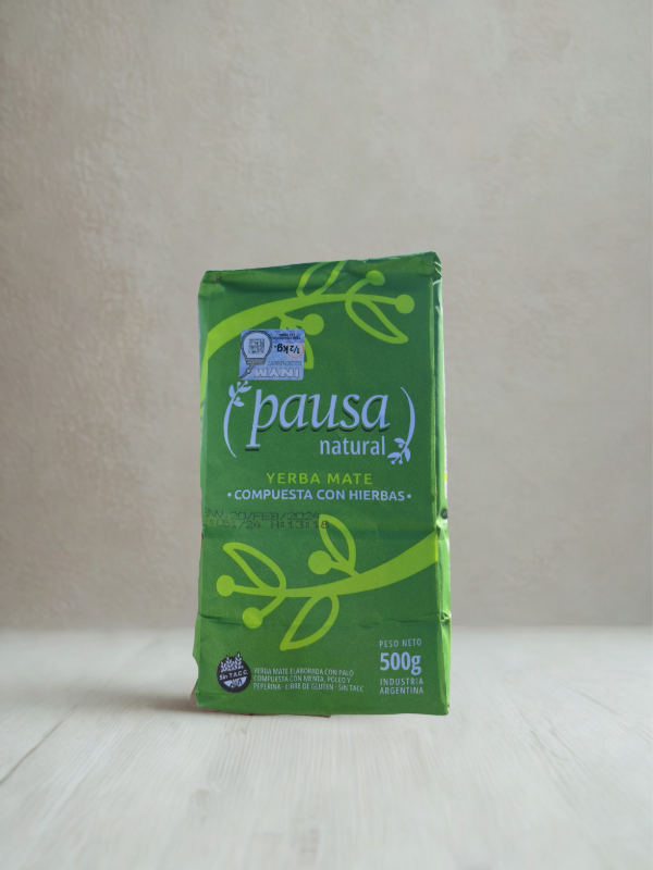 Producto - Yerba PAUSA NATURAL