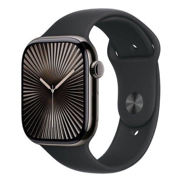 Producto - Malla Apple Watch Silicone Negro