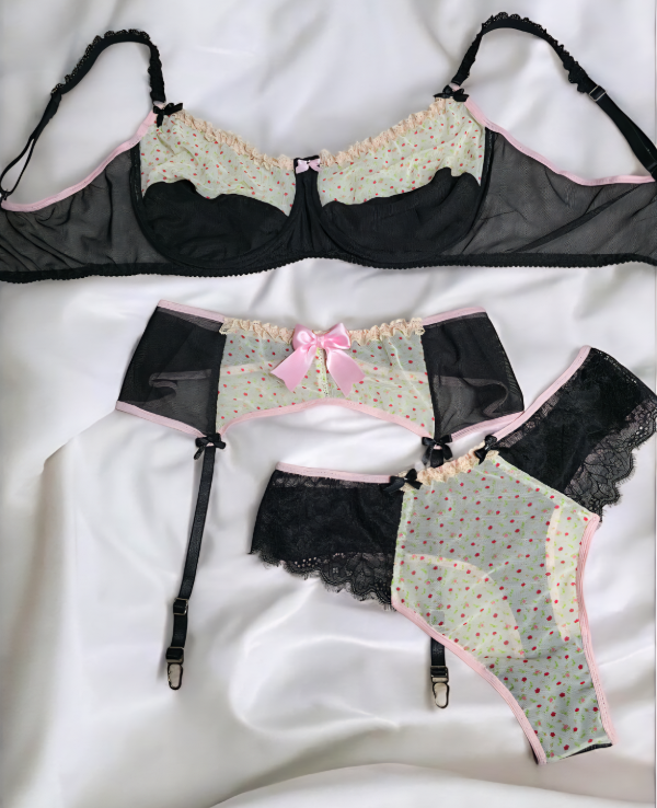 Producto - set Juliana negro