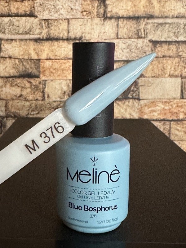 Producto - Esmalte Semi Meline 376 Blue Bospehorus