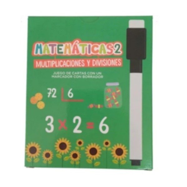 Producto - Matemáticas 2