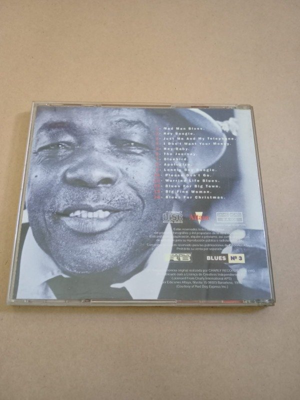 Producto - Blues for big town - John Lee Hooker - Altaya 1995 - 1