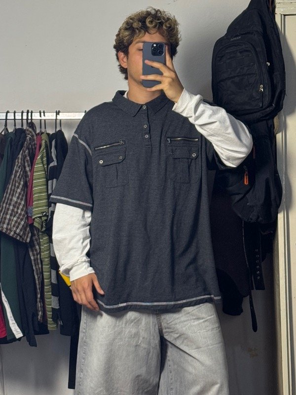 Producto - Chomba MONTAGE / Talle XL/XXL