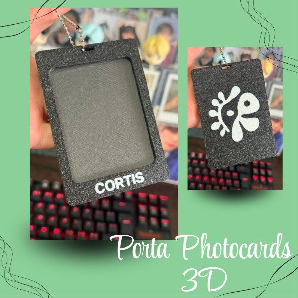 Producto - Porta Photocards 3D - 3
