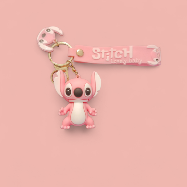 Producto - Llavero stich y Ángela