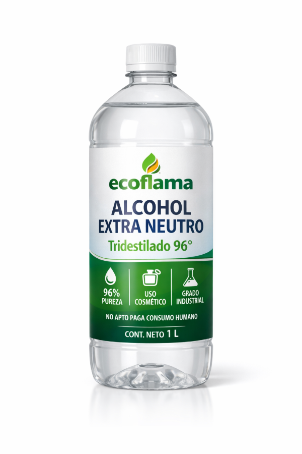 Producto - Alcohol Neutro Tridestilado 96  1litro