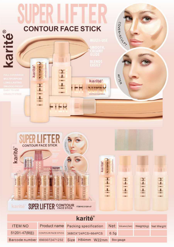 Producto - CONTORO SUPER LIFTER KARITE KA5120A